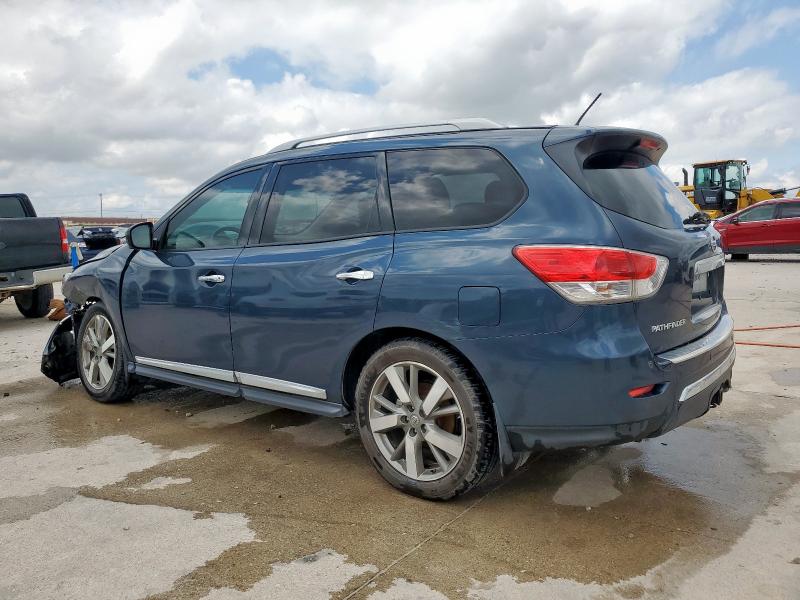  NISSAN PATHFINDER 2015 Granatowy