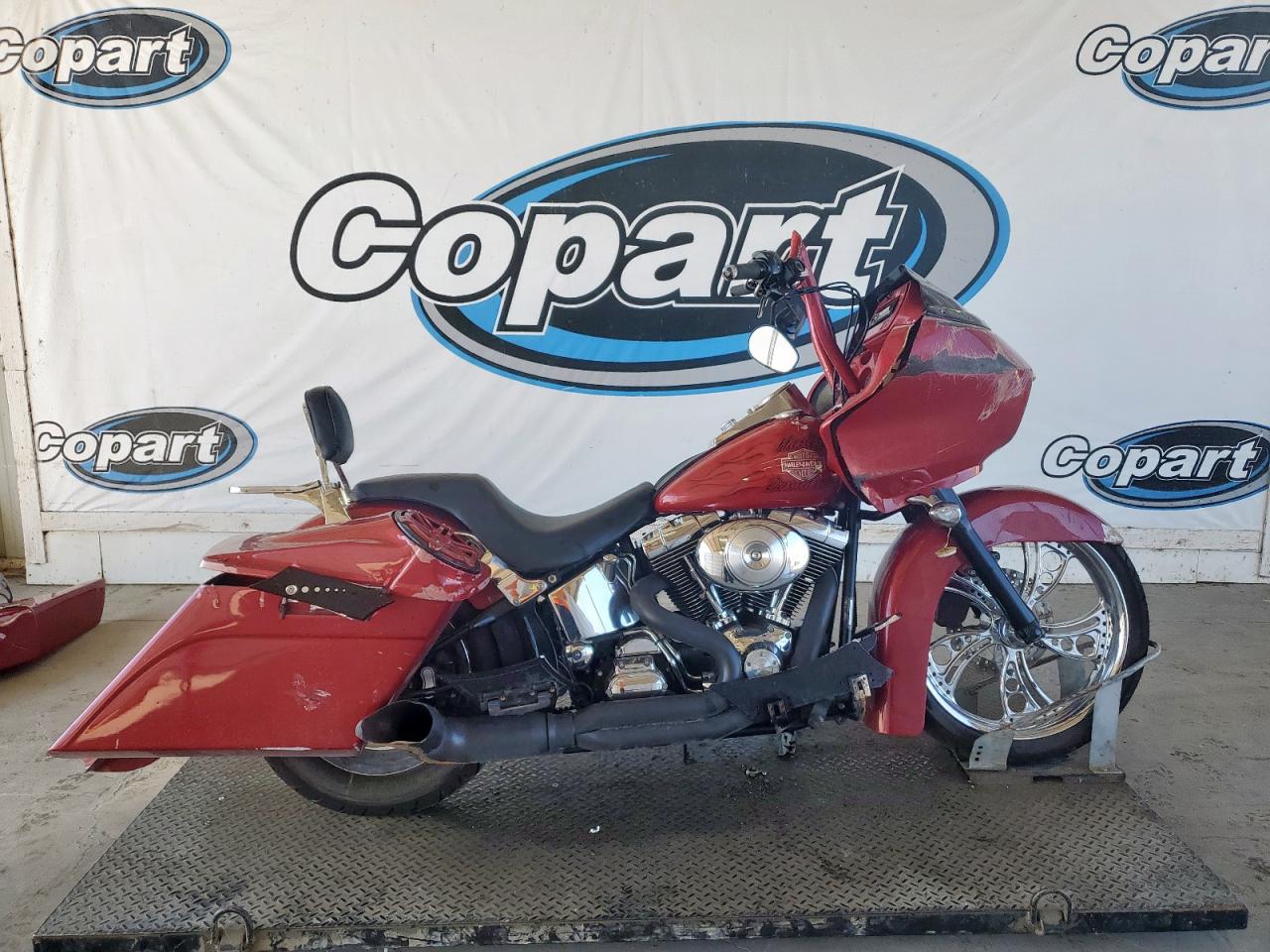 2001 Harley-Davidson Flstf for Sale in Grand Prairie, TX - Rollover
