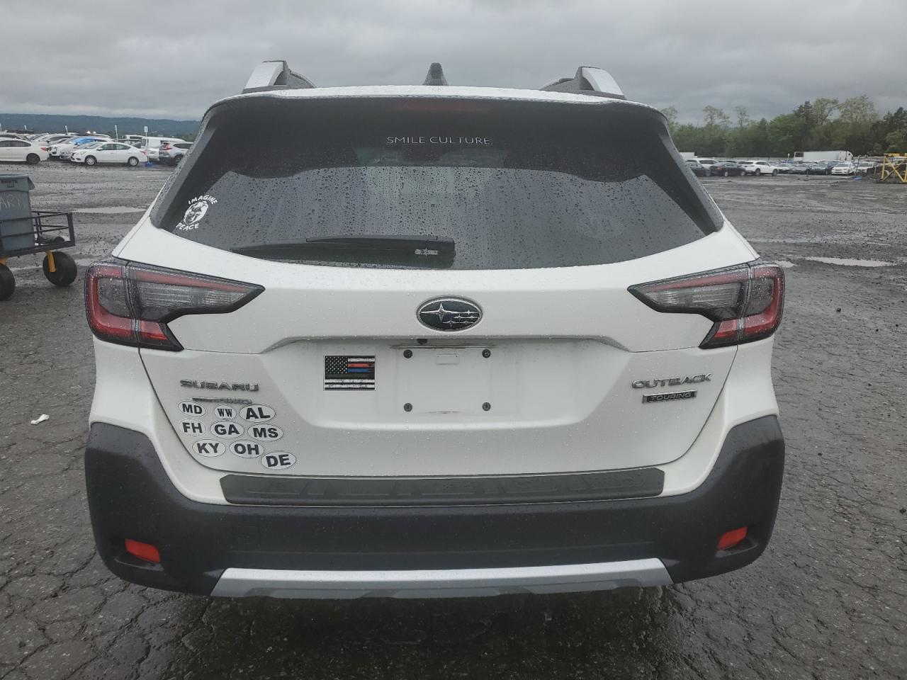2023 Subaru Outback Touring VIN: 4S4BTAPC5P3200947 Lot: 56836055