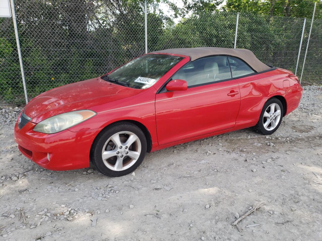 2006 Toyota Camry Solara Se продається в Cicero, IN - Rear End