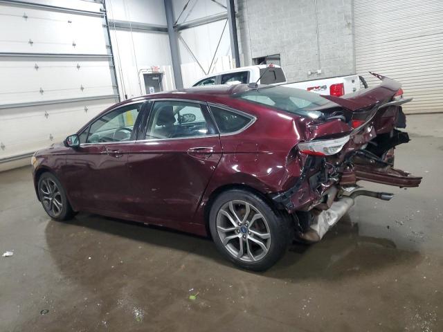  FORD FUSION 2017 Бордовый