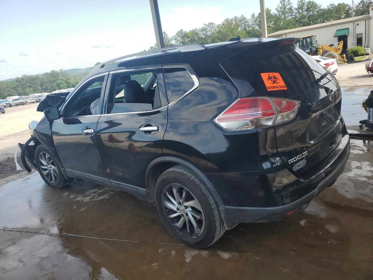 2014 Nissan Rogue S VIN: 5N1AT2MT3EC854283 Lot: 57125955