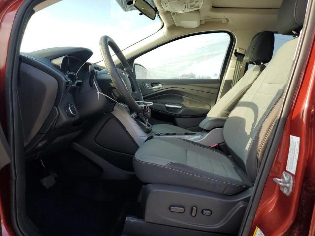 Паркетники FORD ESCAPE 2016 Красный