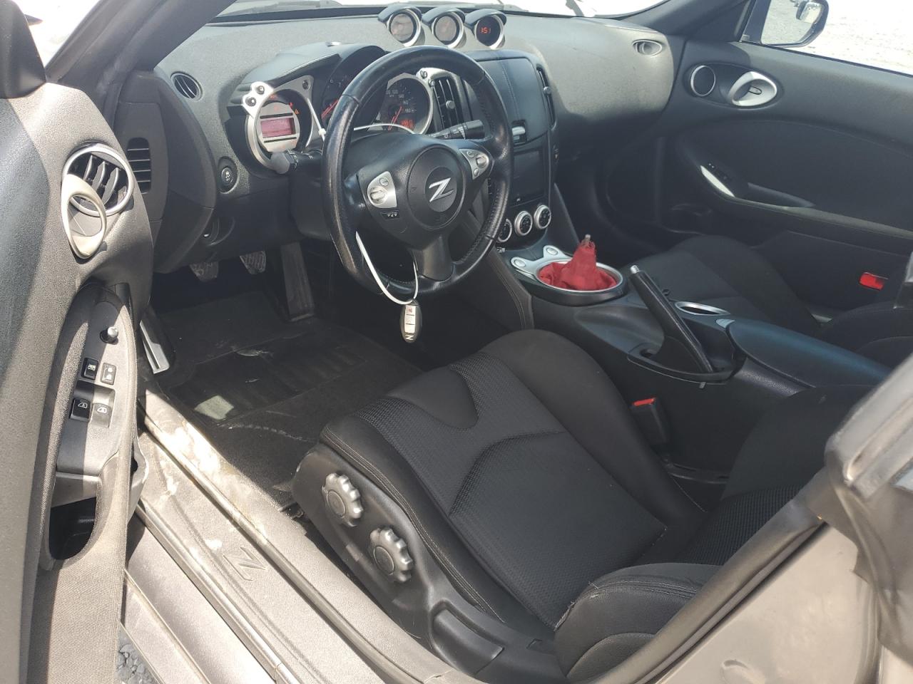 2012 Nissan 370Z Base VIN: JN1AZ4EH6CM565188 Lot: 56322605