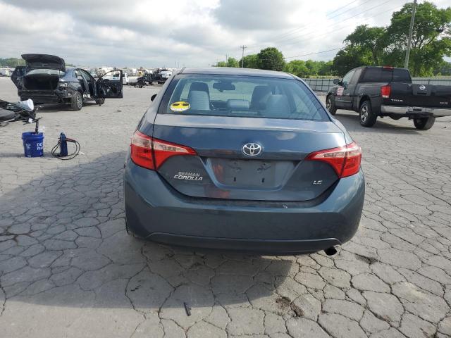  TOYOTA COROLLA 2017 Blue