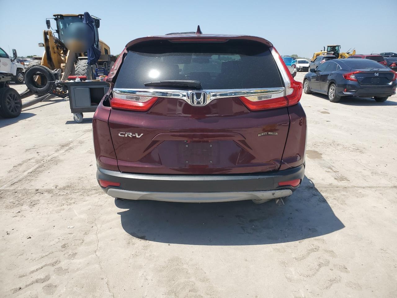 2017 Honda Cr-V Exl VIN: 2HKRW1H87HH505165 Lot: 51565245