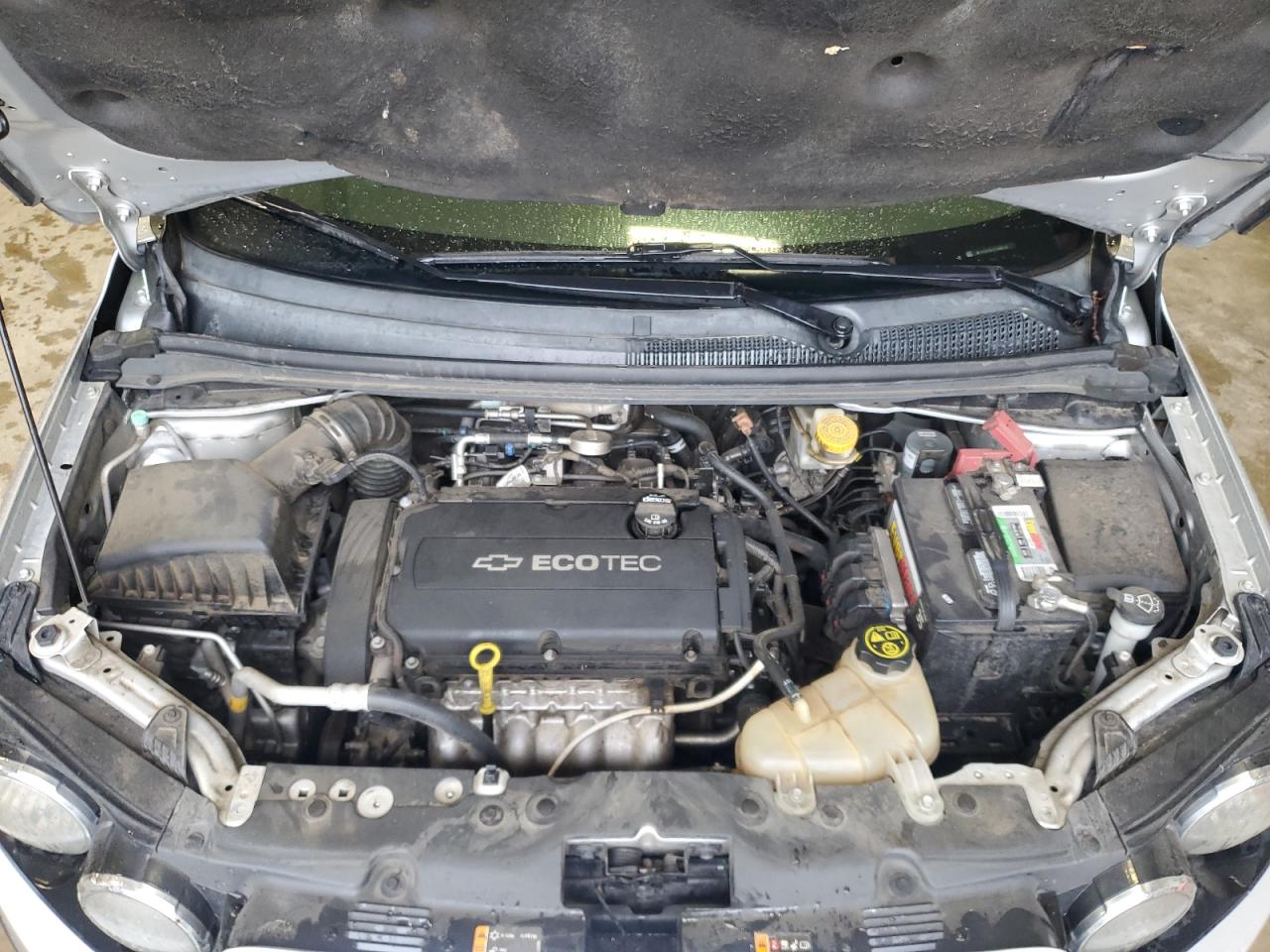 2015 Chevrolet Sonic Lt VIN: 1G1JC5SH7F4186898 Lot: 56251005