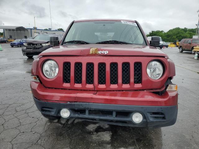  JEEP PATRIOT 2016 Red