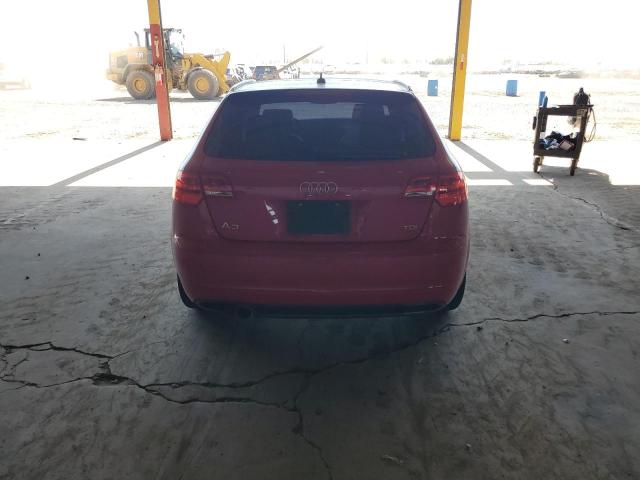  AUDI A3 2012 Czerwony