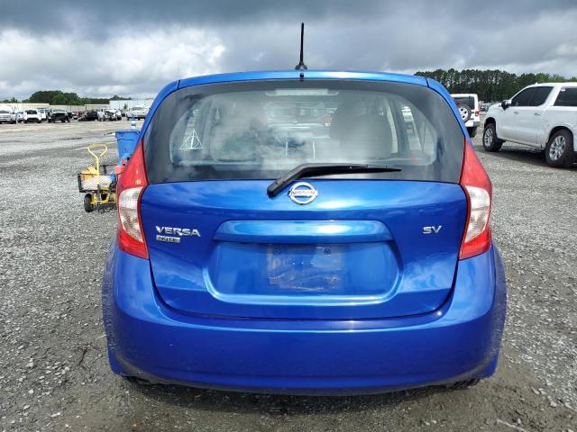  NISSAN VERSA 2016 Granatowy