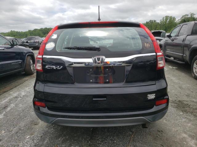  HONDA CRV 2016 Черный