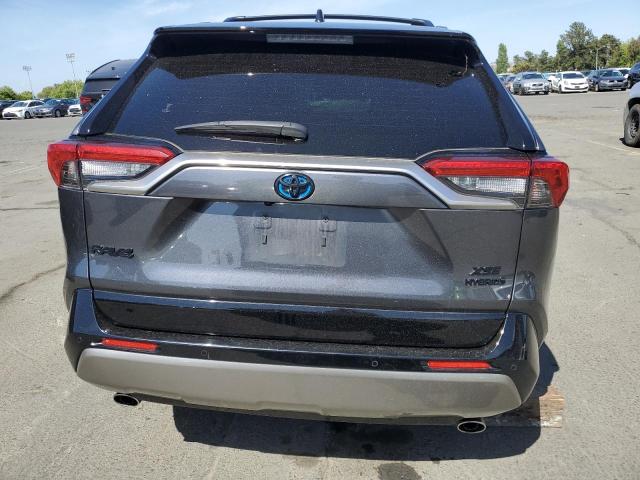  TOYOTA RAV4 2022 Серый