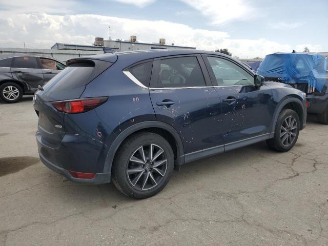  MAZDA CX-5 2018 Синий