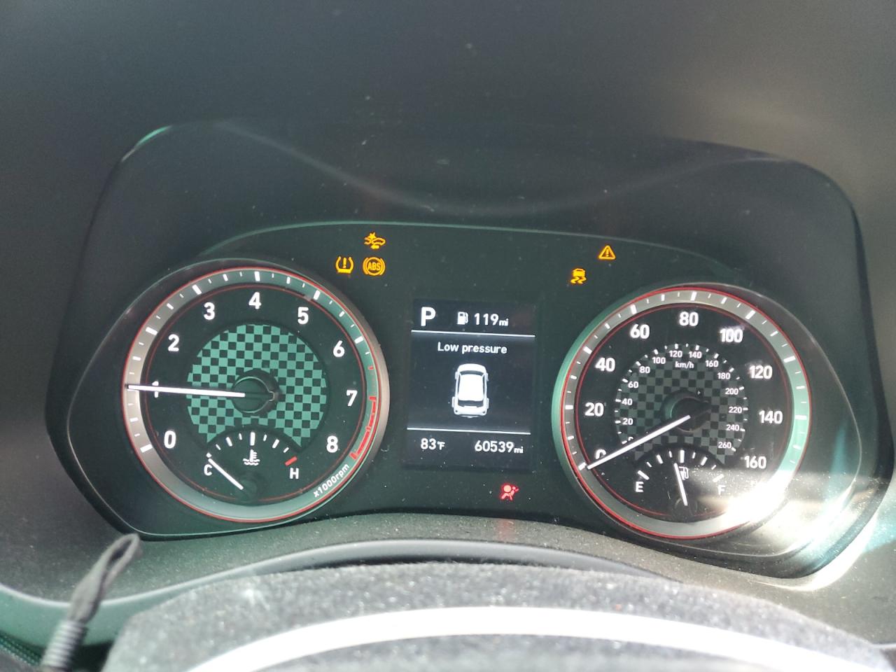 2019 Hyundai Veloster Base VIN: KMHTG6AF3KU017980 Lot: 57088175
