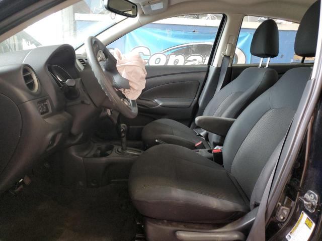  NISSAN VERSA 2013 Черный