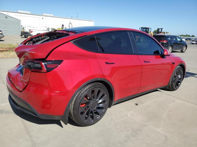  TESLA MODEL Y 2023 Red