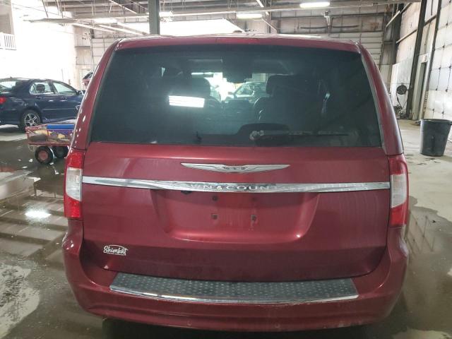 Минивэны CHRYSLER MINIVAN 2015 Бордовый