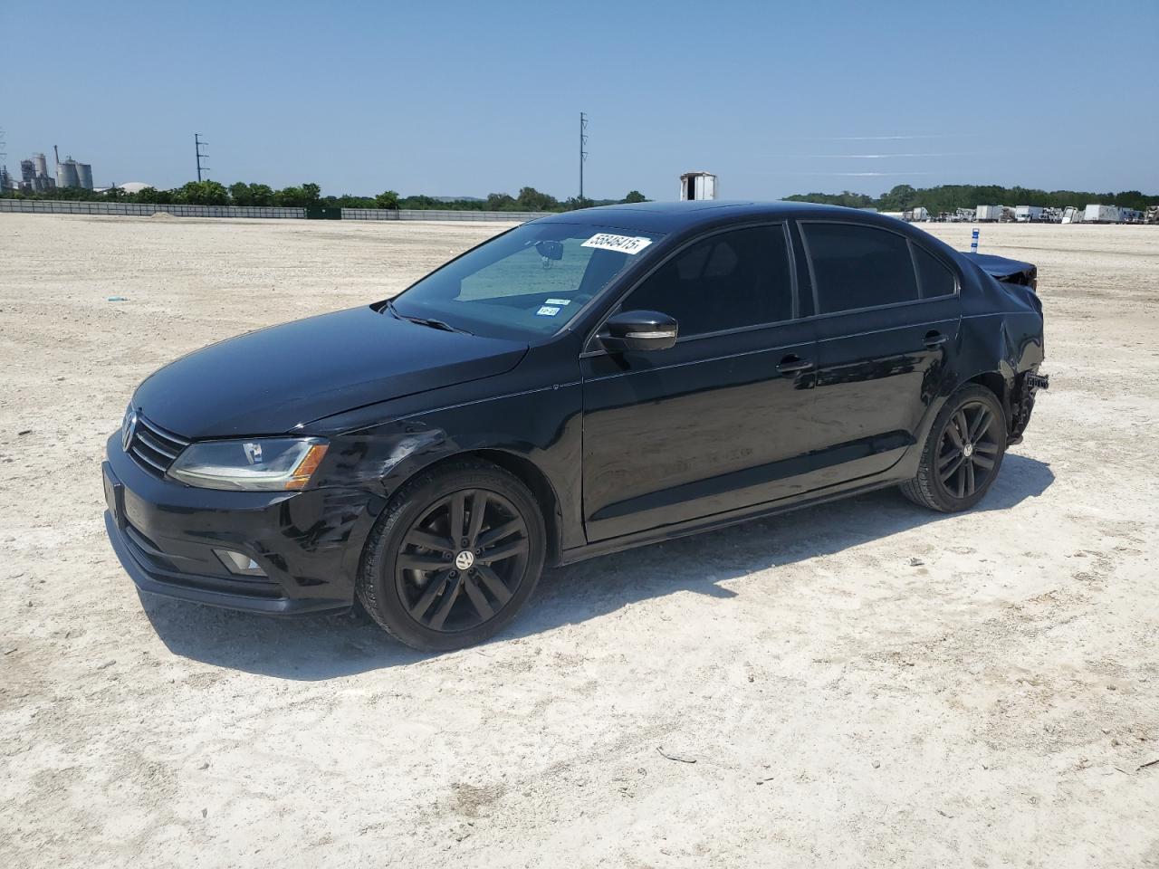 2018 Volkswagen Jetta Sport na sprzedaż w New Braunfels, TX - Rear End