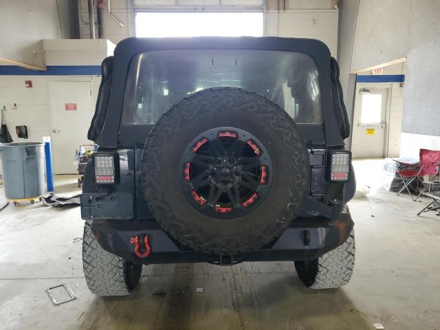  JEEP WRANGLER 2014 Black