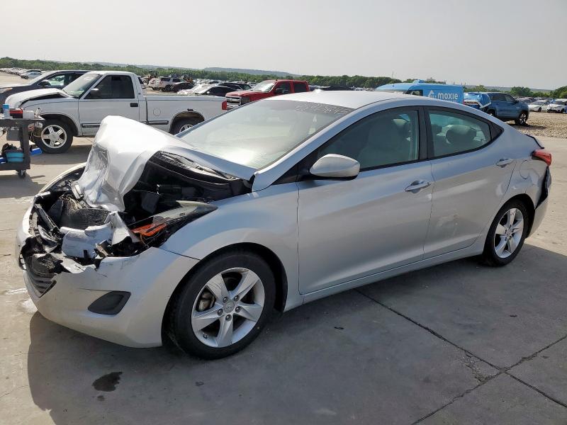  HYUNDAI ELANTRA 2013 Серебристый