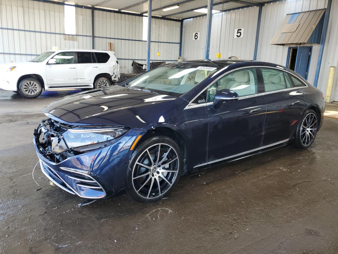 2023 Mercedes-Benz Eqs Sedan 580 4Matic for Sale in Brighton, CO - Front End