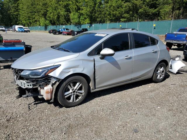  CHEVROLET CRUZE 2017 Srebrny