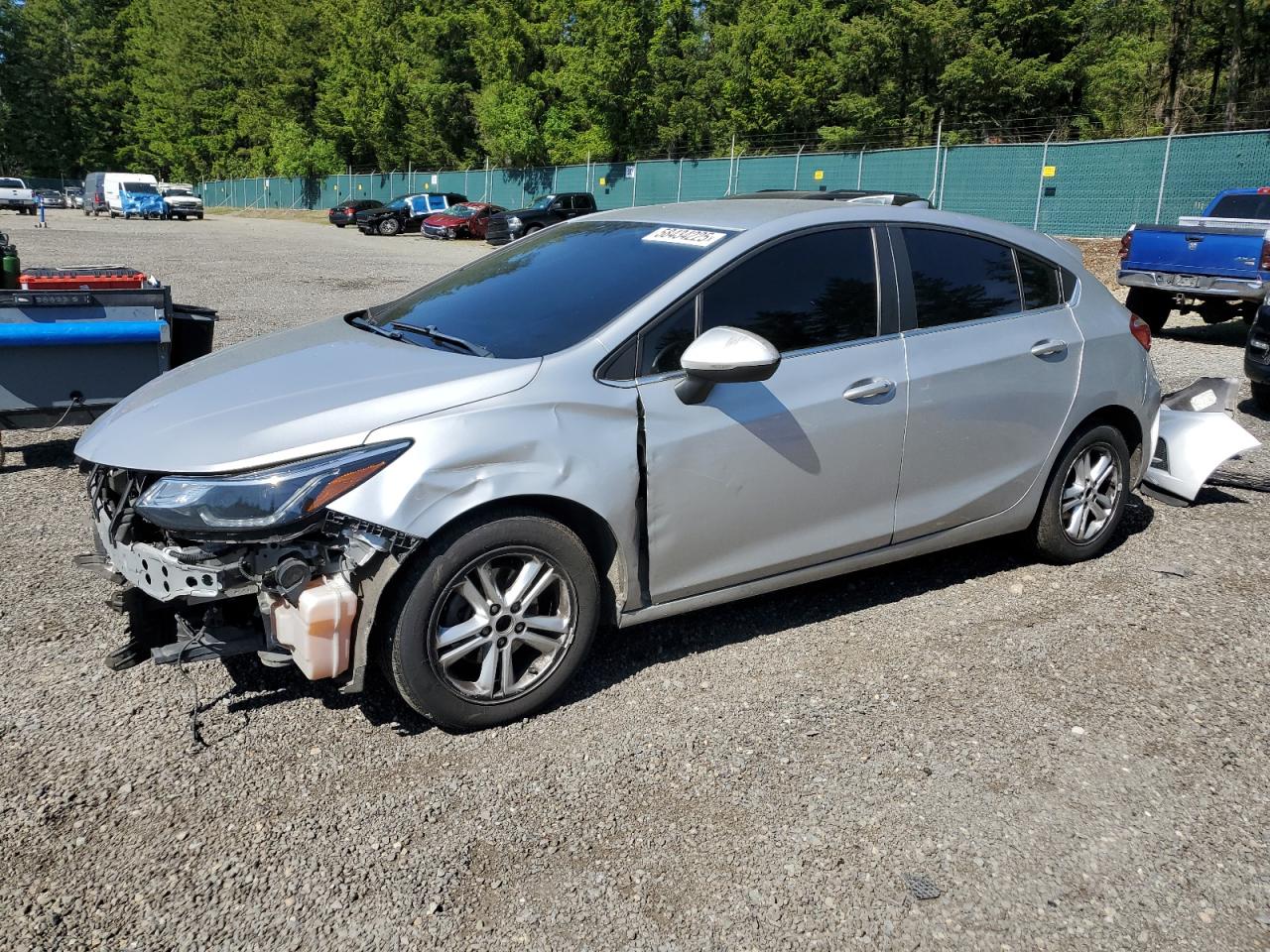 2017 Chevrolet Cruze Lt
