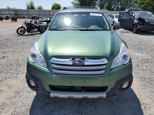 SUBARU OUTBACK 2013 Green