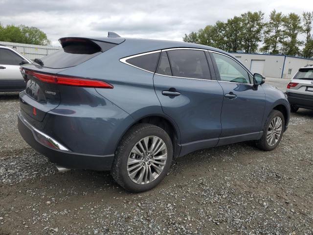  TOYOTA VENZA 2023 Синий