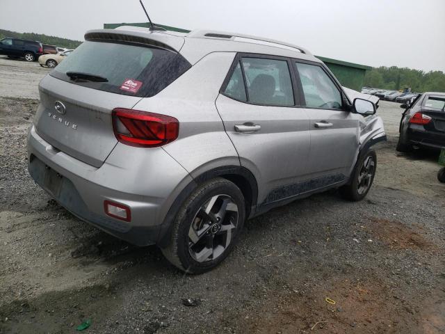  HYUNDAI VENUE 2023 Серебристый