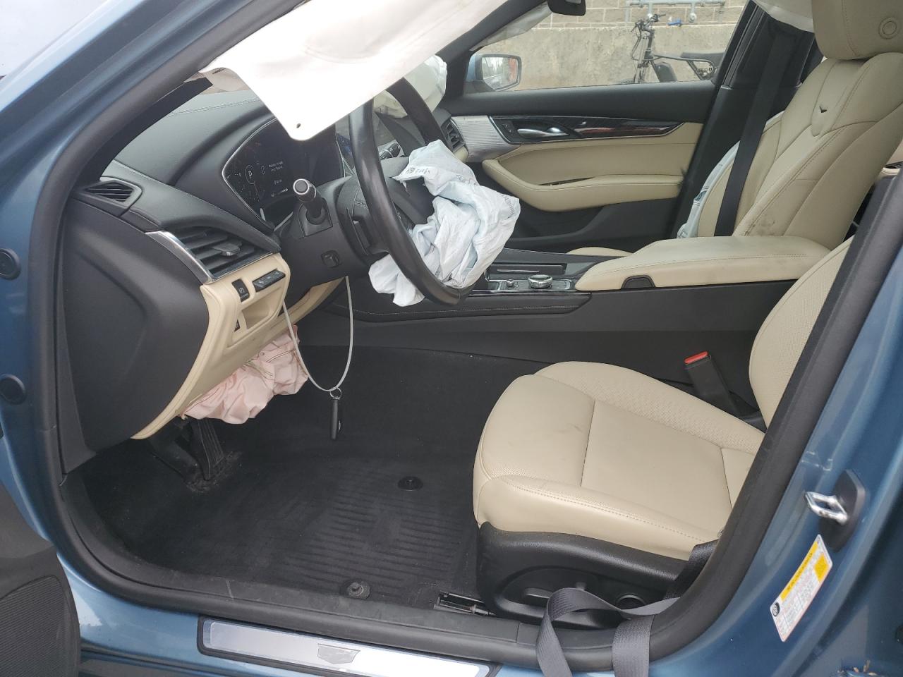 2023 Cadillac Ct5 Premium Luxury VIN: 1G6DS5RW1P0147795 Lot: 57606675