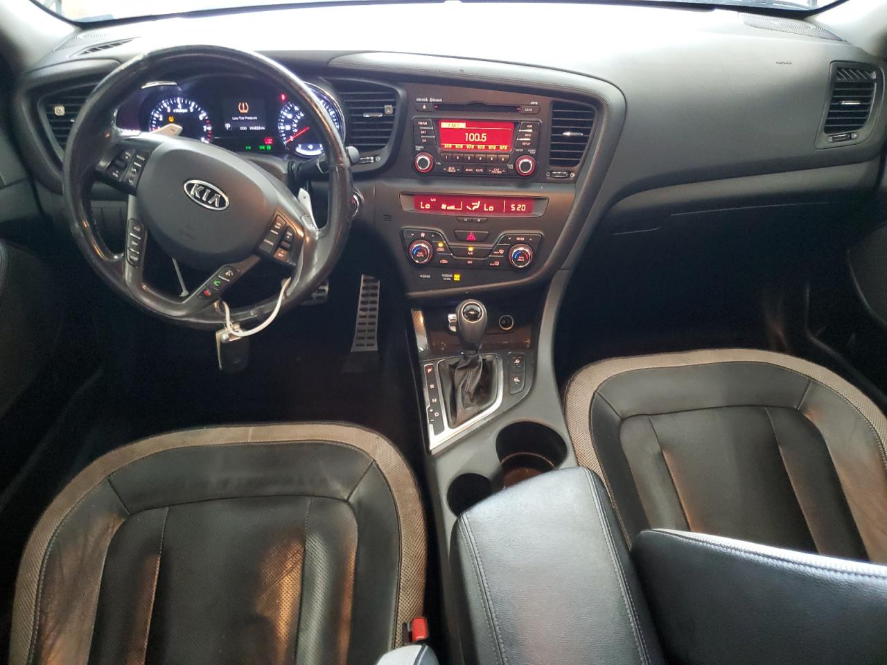 2011 Kia Optima Sx VIN: KNAGR4A65B5090425 Lot: 55806385