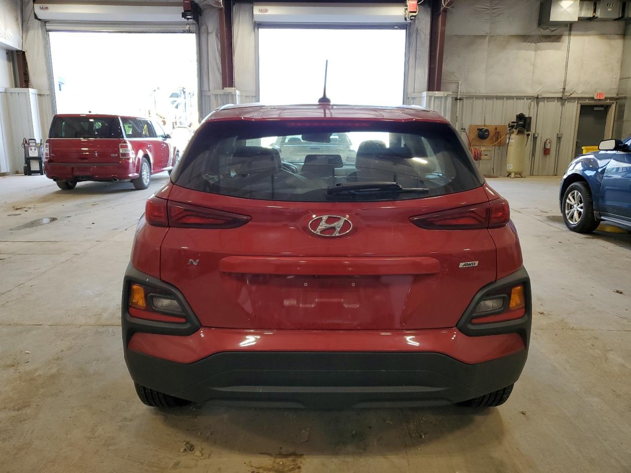 2021 Hyundai Kona Se VIN: KM8K1CAA9MU633962 Lot: 57254865