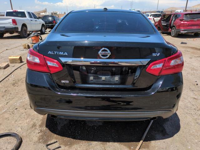  NISSAN ALTIMA 2017 Black