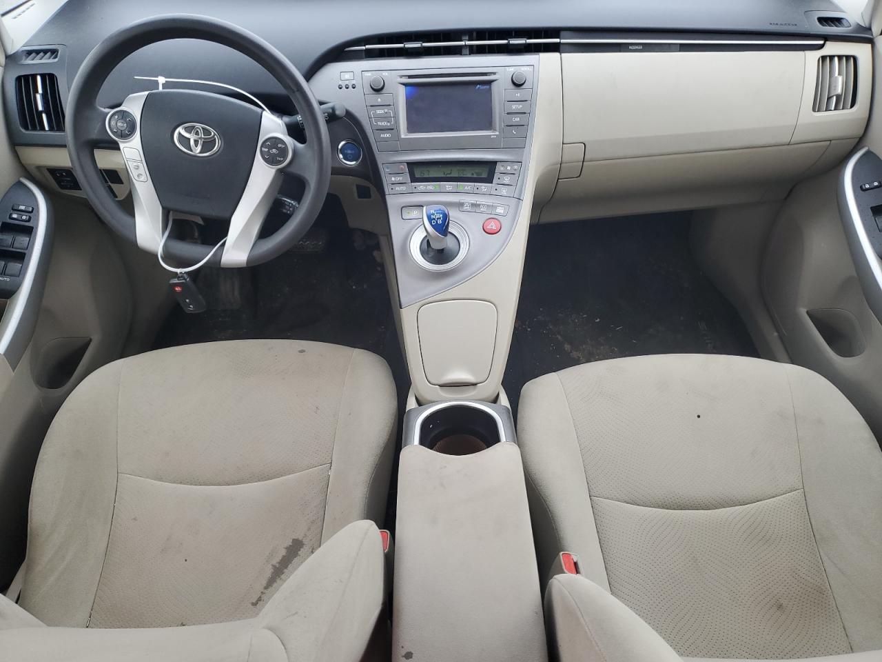 2014 Toyota Prius VIN: JTDKN3DU6E1749699 Lot: 56937655