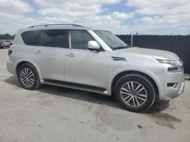  NISSAN ARMADA 2021 Серебристый