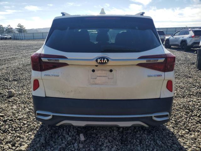  KIA SELTOS 2021 White