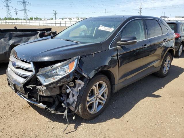  FORD EDGE 2016 Черный