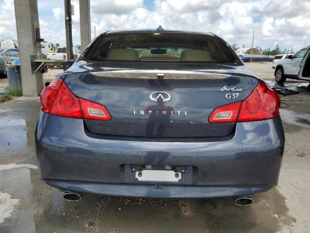 Sedans INFINITI G37 2012 Granatowy