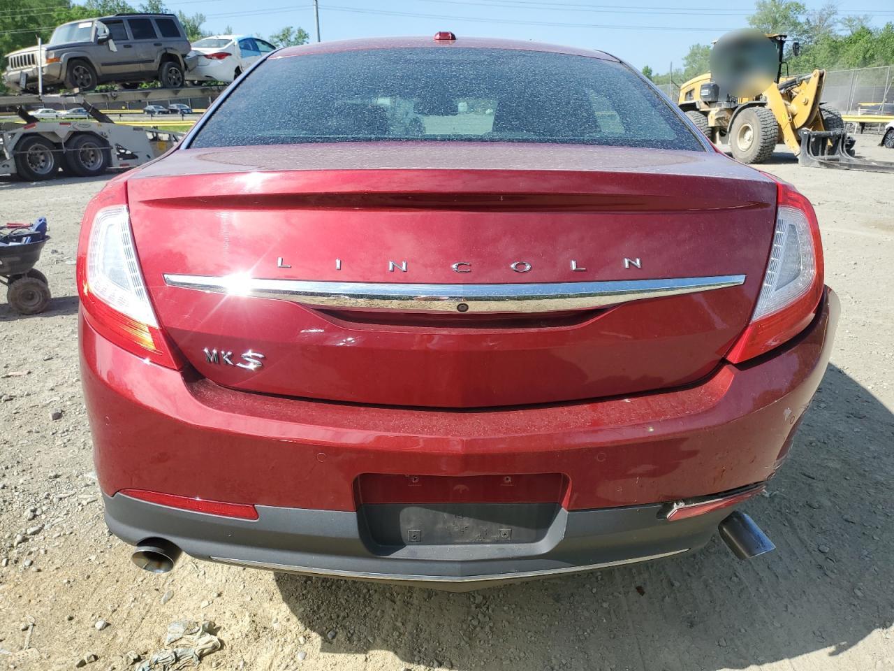 2015 Lincoln Mks VIN: 1LNHL9DK5FG607422 Lot: 55613525