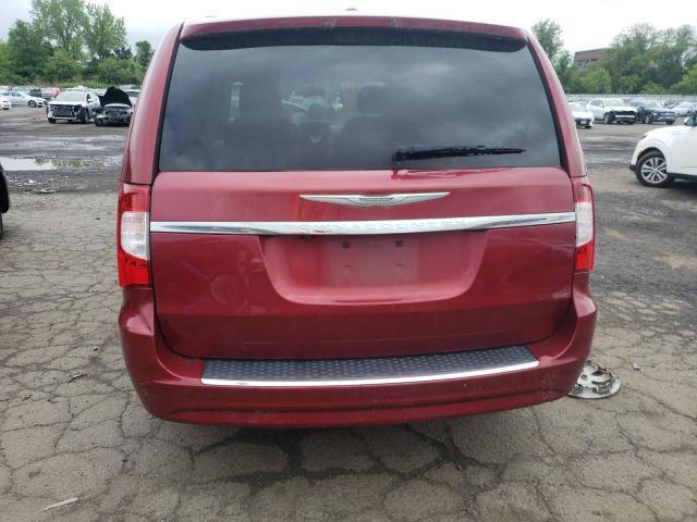  CHRYSLER MINIVAN 2016 Burgundy