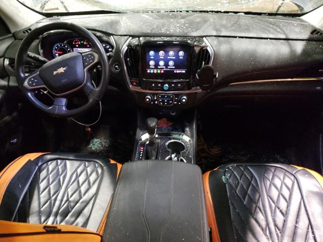  CHEVROLET TRAVERSE 2021 Czarny