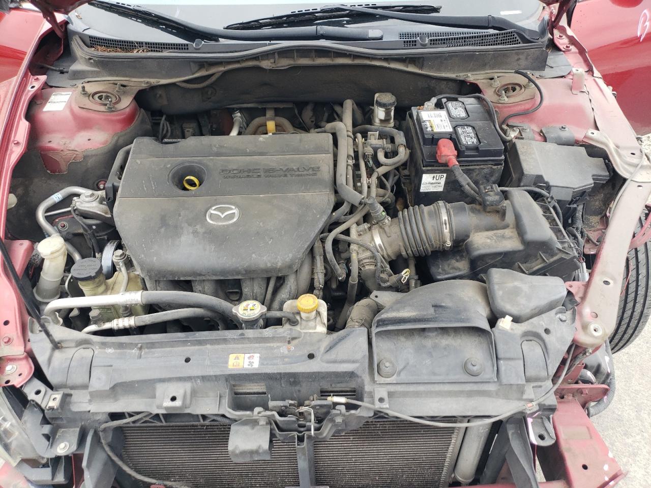 2011 Mazda 6 I VIN: 1YVHZ8BH0B5M14793 Lot: 54859485