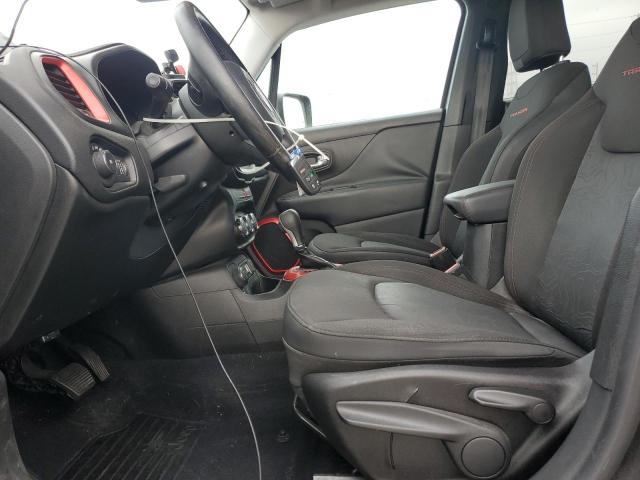  JEEP RENEGADE 2016 Gray
