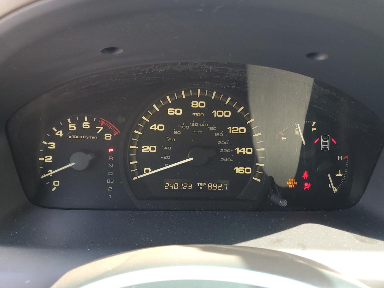 2007 Honda Accord Ex VIN: 1HGCM665X7A068626 Lot: 56328505