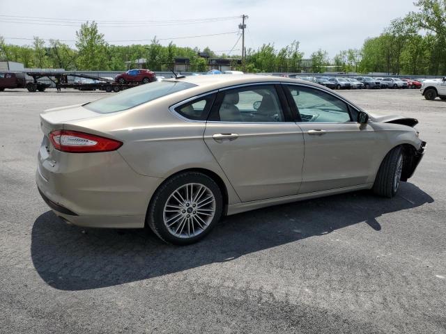  FORD FUSION 2015 tan