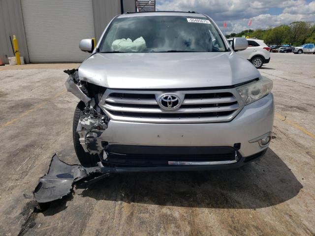  TOYOTA HIGHLANDER 2012 Srebrny