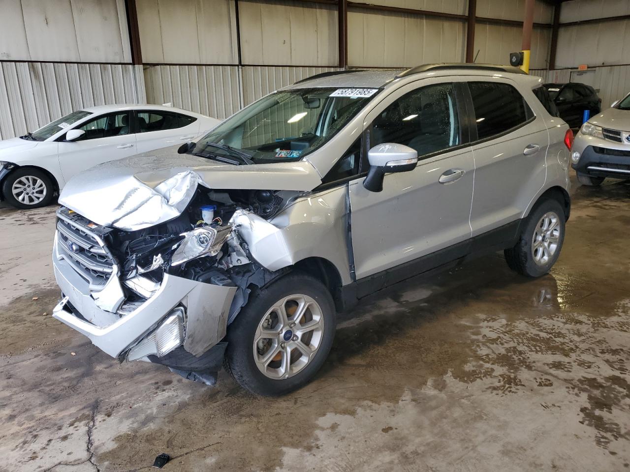 2022 Ford Ecosport Se იყიდება Pennsburg-ში, PA - Front End