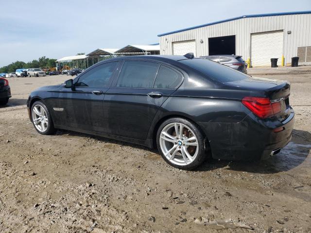  BMW 7 SERIES 2015 Черный
