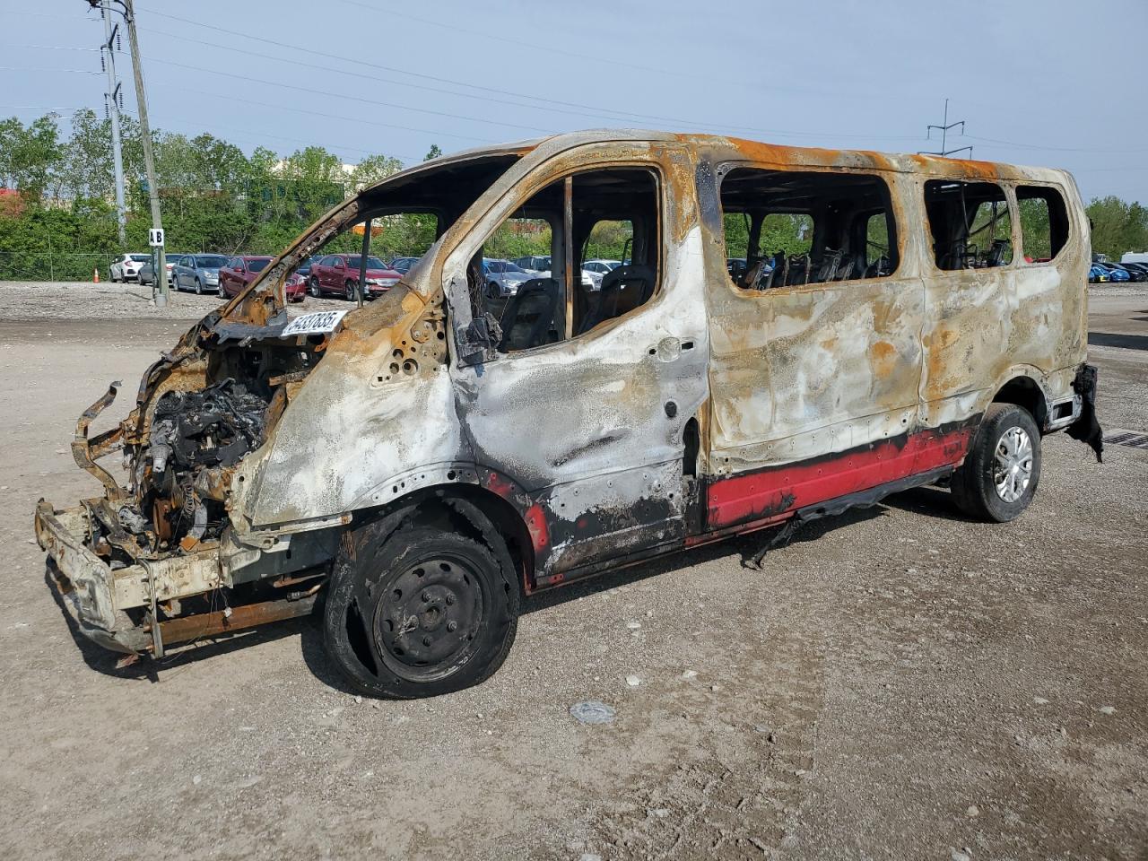 2015 Ford Transit T-350 for Sale in Columbus, OH - Burn